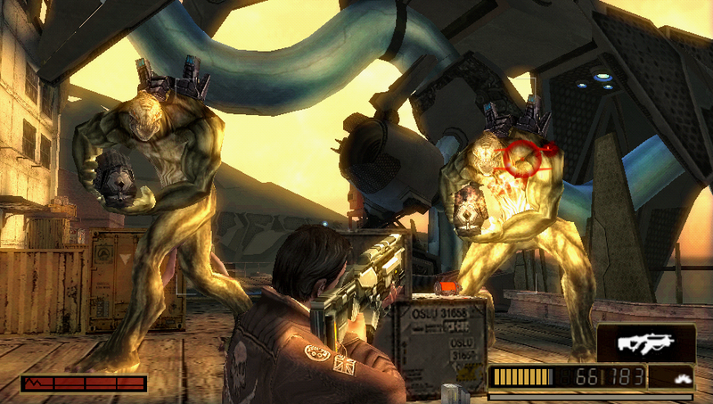 Illustration for article titled New Resistance: Retribution Screens